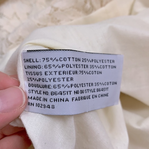 Lace Dress by Tulle - Picture 9 of 14